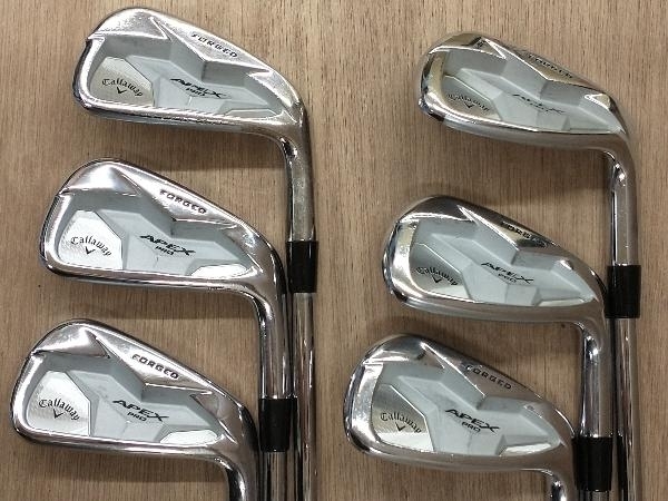 Callaway APEX PRO 2019 キャロウェイ エイペックス アイアンセット