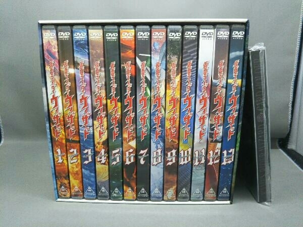 [全巻収納ケース・カードホルダー付] DVD 【※※※】[全13巻セット]仮面ライダーウィザード VOL.1~13_画像2