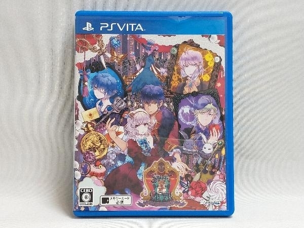 PSVITA SWEET CLOWN ~午前三時のオカシな道化師~_画像1