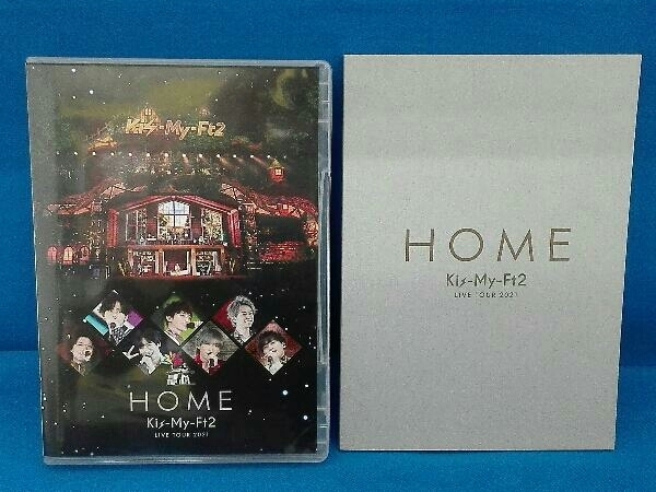 DVD LIVE TOUR 2021 HOME(初回版)_画像2