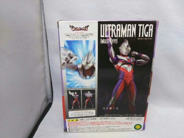  фигурка ULTRA-ACT Ultraman Tiga мульти- модель ( новый структура форма версия /2015 год )
