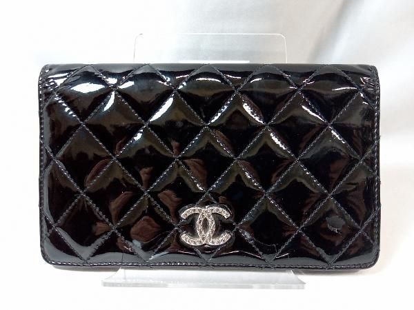 CHANEL シャネル マトラッセ 14578※※※ 二つ折り財布【A48691】 店舗