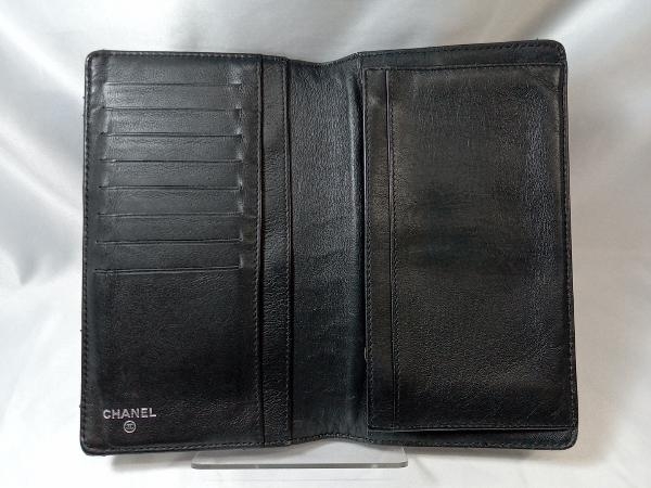 CHANEL シャネル マトラッセ 14578※※※ 二つ折り財布【A48691】 店舗