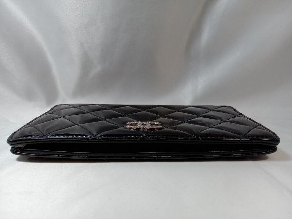 CHANEL シャネル マトラッセ 14578※※※ 二つ折り財布【A48691】 店舗