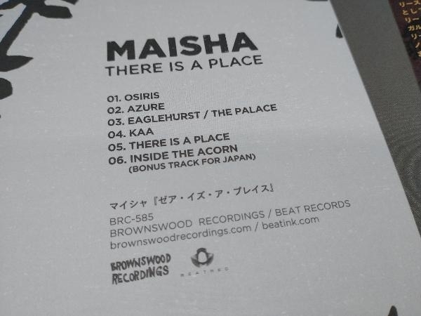 マイシャ CD ゼア・イズ・ア・プレイス MAISHA_画像6