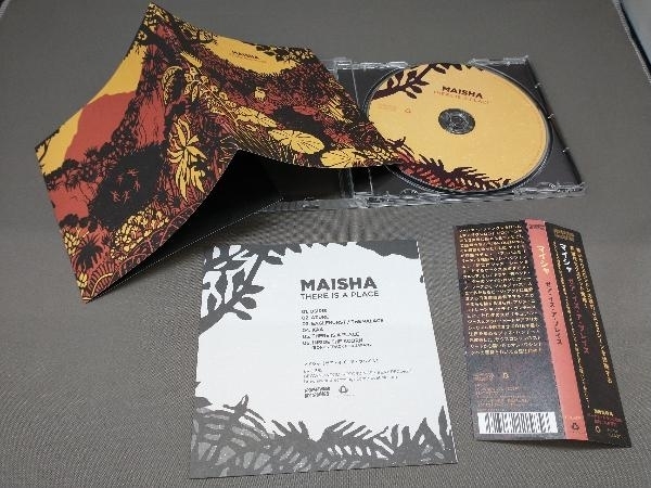 マイシャ CD ゼア・イズ・ア・プレイス MAISHA_画像5