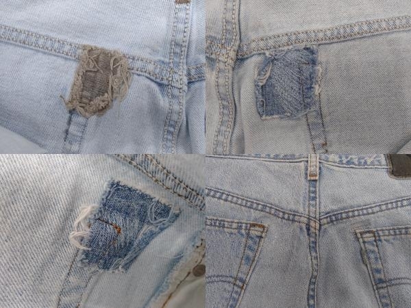 SilverTab シルバータブ Levi's リーバイス loose ルーズ ジーンズ スカイブルー w41 店舗受取可_画像5