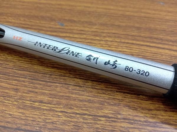 正規通販】 ダイワ HZインターライン DAIWA 80-320 剣崎 ダイワ