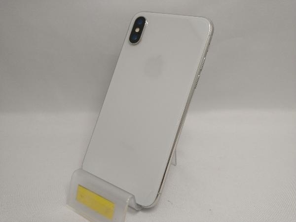 docomo 【SIMロック解除済】MQAY2J/A iPhone X 64GB シルバー do