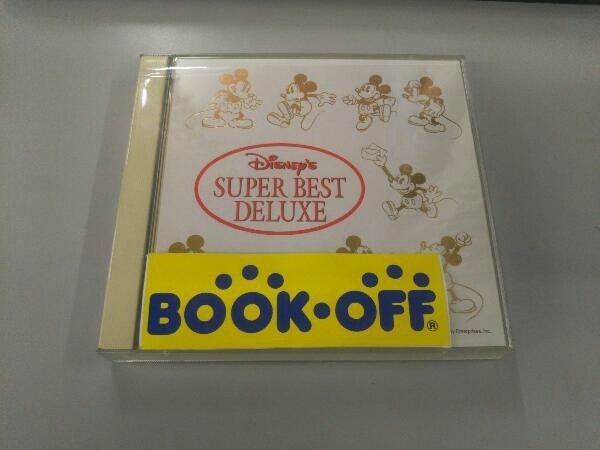 (ディズニー) CD ディズニー・スーパー・ベスト DELUXE 英語版_画像1