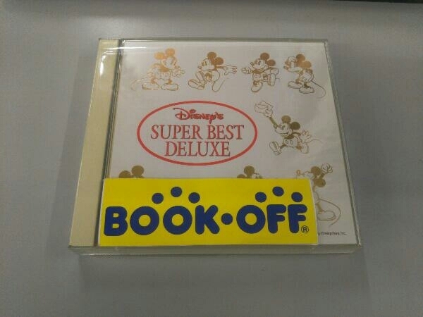 ( Disney ) CD Disney * super * the best DELUXE English version 