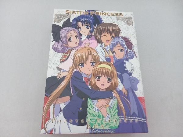 付属品欠品 DVD シスター・プリンセス フォーエバー プリンセスBOX_画像3