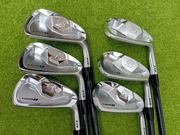 BRIDGESTONE TOUR B X-CB Ai Limited アイアンセット ブリヂストン 宮里藍 Ai54 LIMITED ゴルフクラブ_画像2