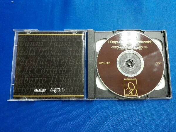 VincenzoBellini(作曲) CD 【輸入盤】I Capuleti e i Montecchi_画像3