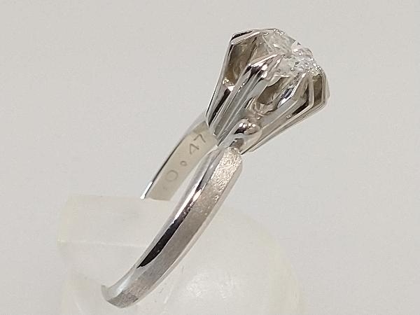 買い物をお  結婚指輪　婚約指輪 リング　21号　pt900　0.47ct 【ダイヤモンド】 リング
