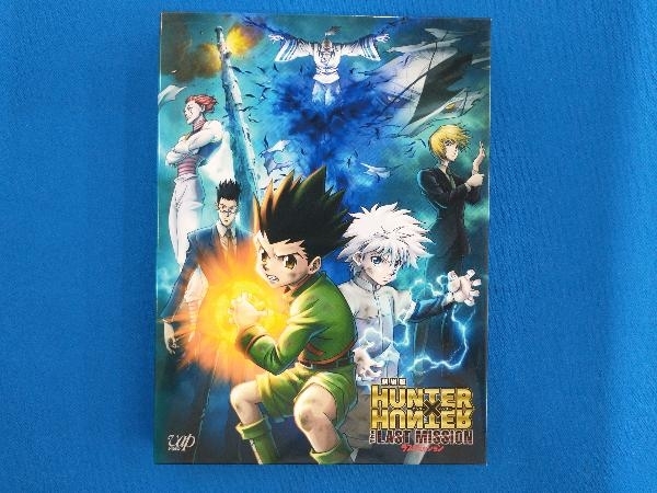付属品欠品 劇場版 HUNTER×HUNTER The LAST MISSION(Blu-ray Disc)_画像1