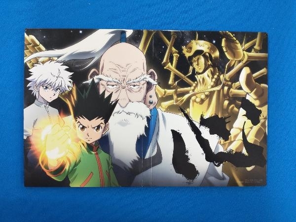 付属品欠品 劇場版 HUNTER×HUNTER The LAST MISSION(Blu-ray Disc)_画像3