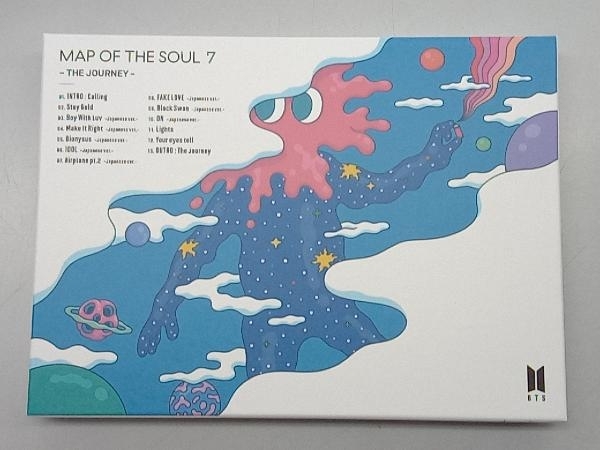 BTS CD MAP OF THE SOUL : 7 ~THE JOURNEY~(初回限定盤D)_画像2