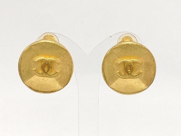 CHANEL シャネル ココマーク ラウンド イヤリング 94P parisflea.com