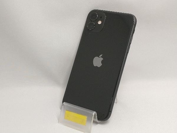 au 【SIMロックなし】MWM02J/A iPhone 11 128GB ブラック au