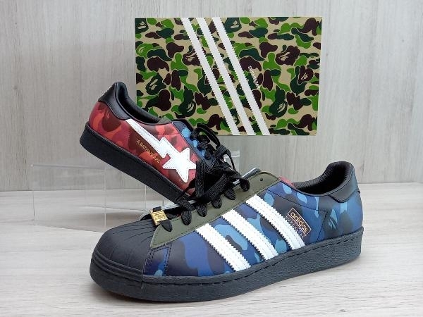 美品】adidas A BATHING APE SUPERSTAR 80s BAPE GZ8982