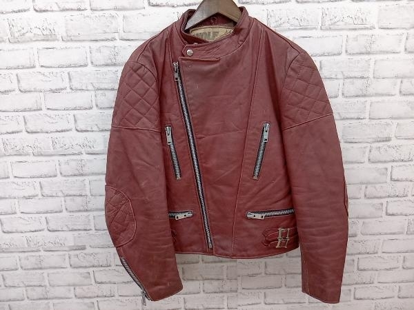 wolf leathers ウルフレザー ダブルライダース ジャケット 70s 42 XL