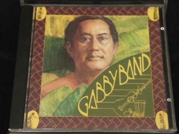【ザ・ギャビー・パヒヌイ・ハワイアン・バンド】 CD; GABBY BAND_画像1