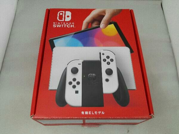 Nintendo Switch(有機ELモデル) Joy-Con(L)/(R) ホワイト(HEGSKAAAA) Nintendo Switch(有機ELモデル) Joy-Con(L) (R)