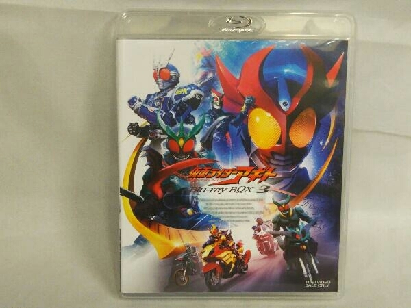 仮面ライダーアギト Blu-ray BOX 3＜完＞(Blu-ray Disc)
