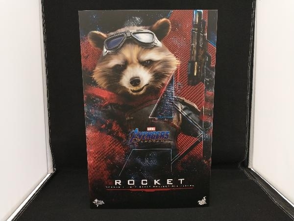 フィギュア ホットトイズ ロケット 1/6 ムービー・マスターピース フィギュア ホットトイズ ロケット 1/6 ムービー・マスターピース