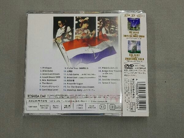 DVD THE ALFEE in NY at Forest Hills Stadium 1st July 1998_画像2