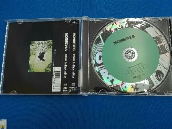 MONOEYES CD Between the Black and Gray_画像4