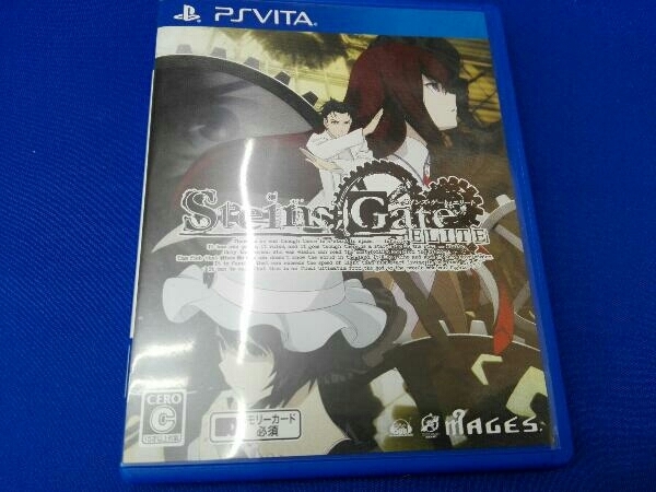 PSVITA STEINS;GATE ELITE_画像1