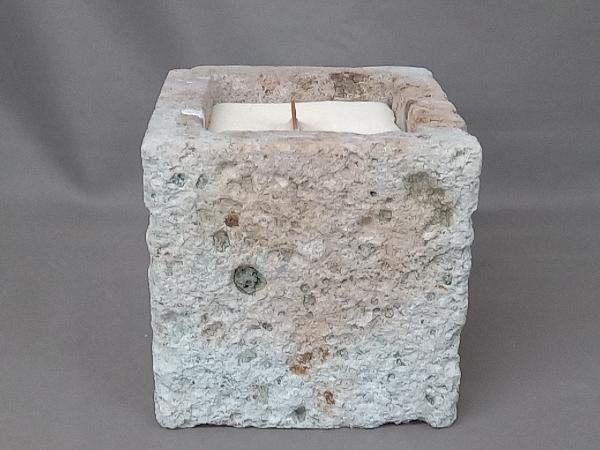 akarirousoku... candle kaorutakibi Jasmine.... fire jasmine large . stone relaxation aroma candle 