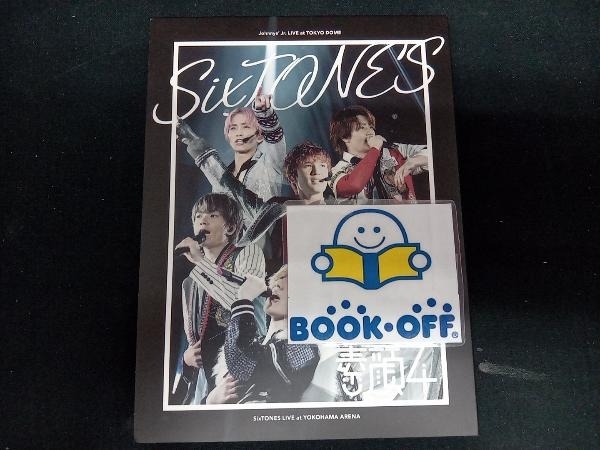 DVD 素顔4 SixTONES盤(ジャニーズアイランドストア限定)(3DVD) www