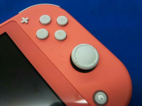 ジャンク Nintendo Switch Lite コーラル(HDHSPAZAA) ※本体のみ 動作不良あり - 2