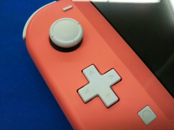 ジャンク Nintendo Switch Lite コーラル(HDHSPAZAA) ※本体のみ 動作不良あり - 3