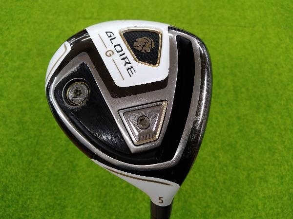 フェアウェイ TaylorMade GLOIRE G テーラーメイド グローレ フレックス R シャフト GLOIRE GL5000 テーラーメイド グローレF フレックスR 10.5