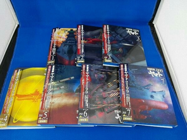 全巻 Blu-ray 帯あり 【※※※】[全7巻セット]【初回版】宇宙戦艦ヤマト