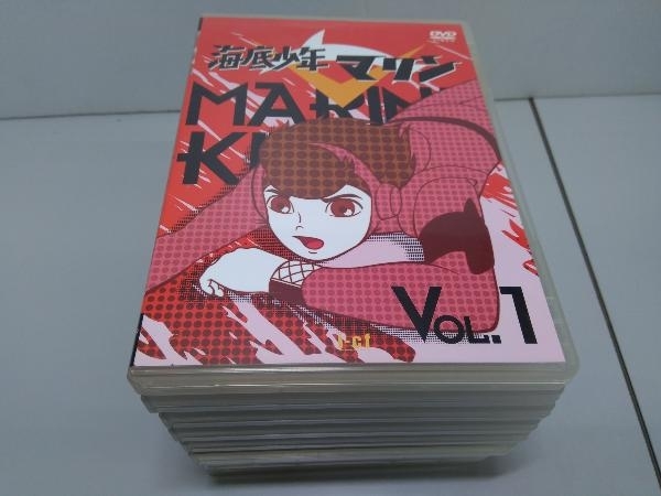 DVD 【※※※】[全9巻セット]海底少年マリン VOL.1~9_画像1