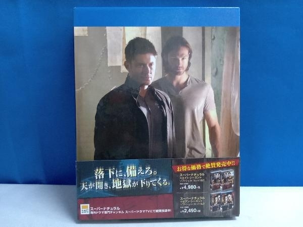 SUPERNATURAL ＜ナイン・シーズン＞コンプリート・ボックス(Blu-ray Disc4枚組)_画像2