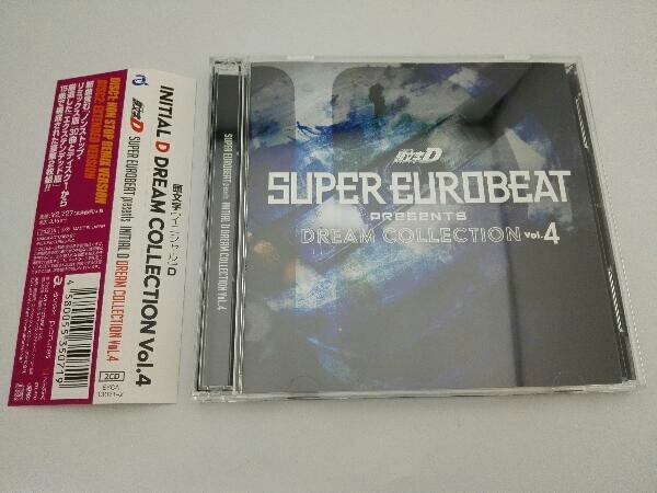 [ с поясом оби ]( сборник ) CD SUPER EUROBEAT presents инициалы [ initial ]D Dream Collection Vol.4