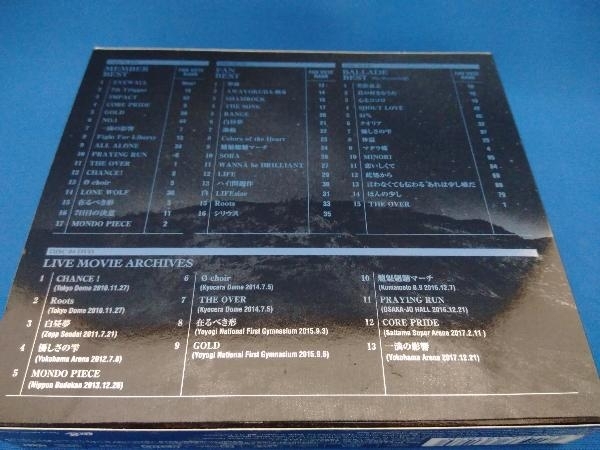 【ワケアリ品】UVERworld CD ALL TIME BEST(初回生産限定盤B)(DVD付)_画像2