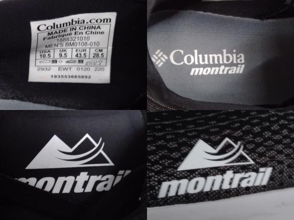 Columbia Montrail/コロンビアモントレイル/スニーカー/BM0108-010/ブラック/軽量/トレッキングシューズ/F.K.T.ライト/28.5_画像6