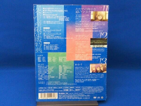 帯あり DVD アニメ 22/7 Vol.6(完全生産限定版)_画像3