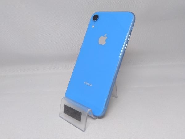 au 【SIMロック解除済】MT0E2J/A iPhone XR 64GB ブルー au