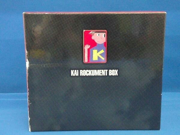 ジャパニーズポップス DVD KAI ROCKUMENT BOX