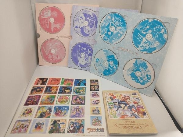 ( drama CD) CD; Sakura Taisen drama CD complete set of works [BOX pain equipped ]