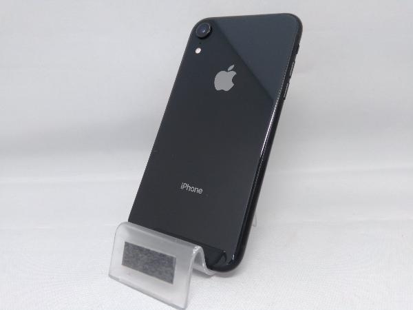 au 【SIMロック解除済】MT002J/A iPhone XR 64GB ブラック au