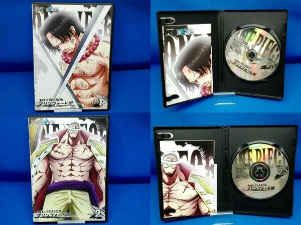 DVD [***][ all 14 volume set ]ONE PIECE One-piece 14TH season marine Ford compilation piece.1~14